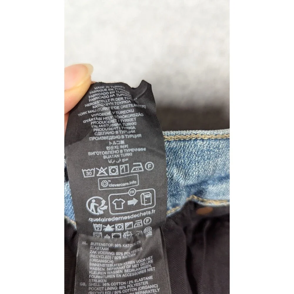 G-STAR RAW Denim Men Jeans 26x28 Revend Fwd Skinny Whiskering‎ Faded Stretch